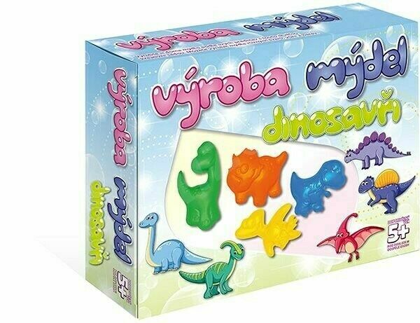 DetiArt Výroba mýdel - Dinosauři porovnat ceny