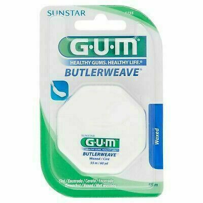GUM nit Weave voskovaná, 55m porovnat ceny
