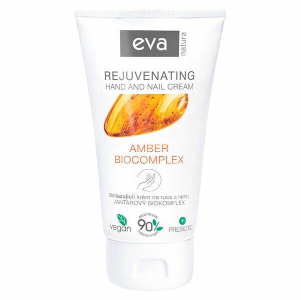 EVA NATURA Omlazující krém na ruce a nehty Jantarový biokomplex 75 ml porovnat ceny
