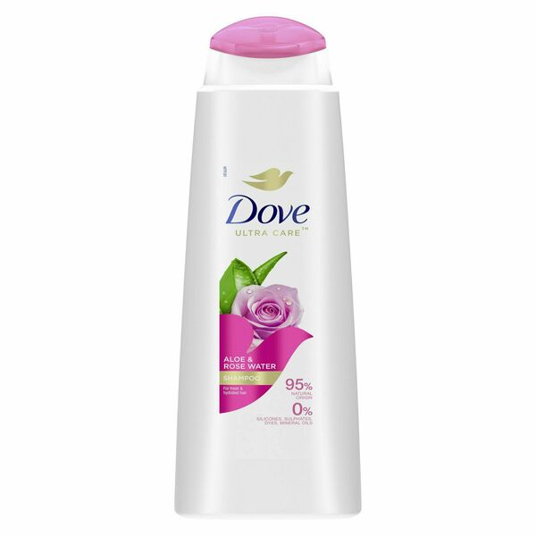 Dove Rose and aloe vera šampon 400 ml porovnat ceny