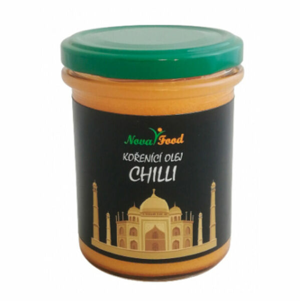 NOVAFOOD Kořenící olej chilli 180 ml porovnat ceny