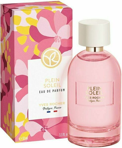 Yves Rocher Parfémová voda PLEIN SOLEIL 30 ml porovnat ceny