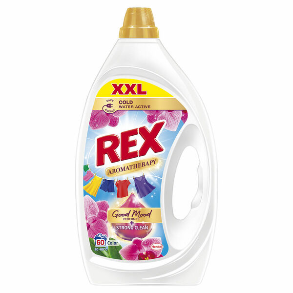 Rex Prací gel Aromatherapy Orchid Color 60 dávek porovnat ceny