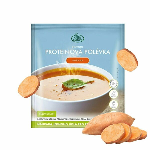 Express Diet Proteinová batátová polévka na hubnutí 55g porovnat ceny