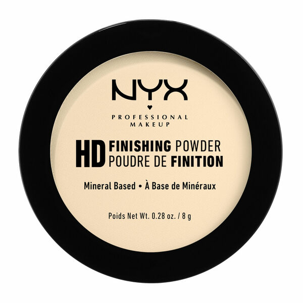 NYX Professional Makeup High Definition Finishing Powder kompaktní pudr - odstín Banana 8 g porovnat ceny