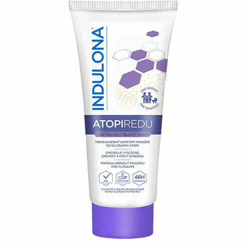 Indulona Atopiredu Ošetřující Tělový Krém 200ml porovnat ceny