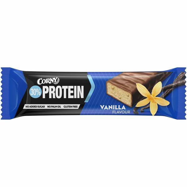 Corny Protein 30% proteinová tyčinka vanilka 50 g porovnat ceny