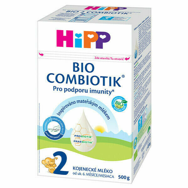 HiPP MLÉKO HiPP 2 BIO Combiotik 500g porovnat ceny