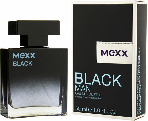 Mexx Black Man EdT 50 ml porovnat ceny