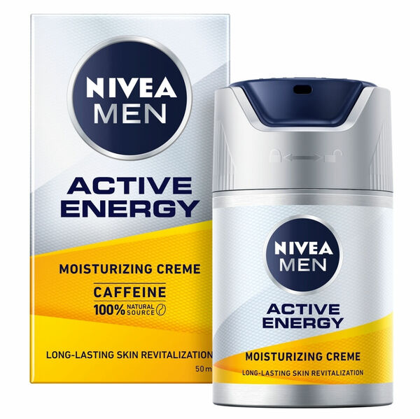 NIVEA  Men Active Energy Pleťový krém 50ml porovnat ceny