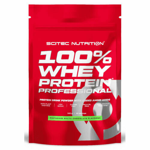 Scitec Nutrition 100% WP Professional 500 g pistachio white chocolate porovnání ceny