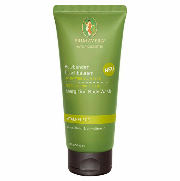 PRIMAVERA Sprchový krém Zázvor Limeta 200 ml porovnat ceny