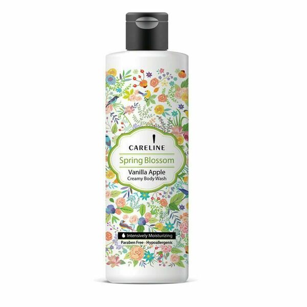 Careline Sprchový gel Jarní květ 525 ml porovnat ceny