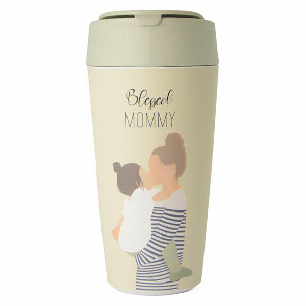 BIOLOCO Ekologický cestovní hrnek Deluxe Blessed mommy 420 ml porovnat ceny