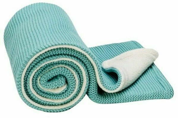 T-Tomi Pletená deka Winter Mint waves porovnat ceny