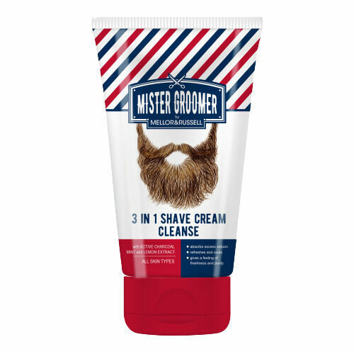 Mellor&Russell Čistící a holicí krém 3v1 Mr Groomer 150ml porovnat ceny