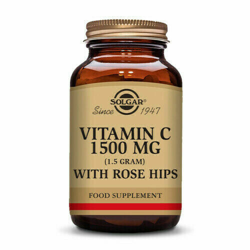 Solgar Vitamin C 1500 Mg Se šípky Tbl.180 porovnat ceny