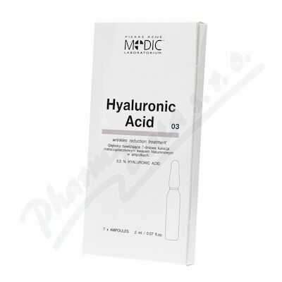 Medic Kyselina hyaluronová v ampulích 7x2ml porovnat ceny
