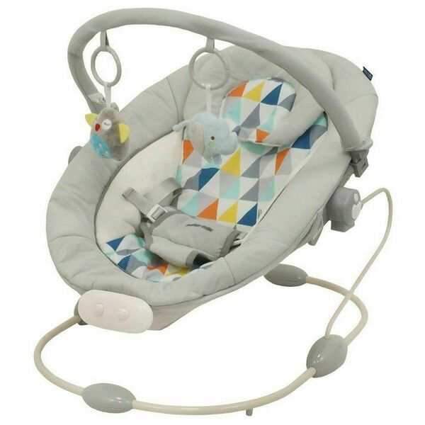 Dětské lehátko Baby Mix světle šedé porovnat ceny