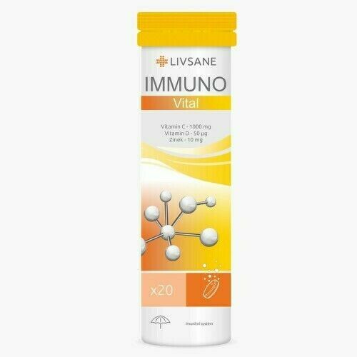 LIVSANE IMMUNO Vital tbl.eff.20 porovnat ceny