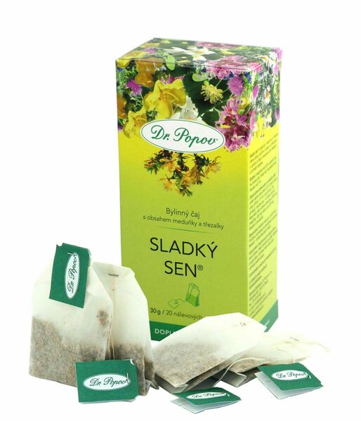Čaj Sladký sen porcovaný n.s.20x1.5g Dr.Popov porovnat ceny
