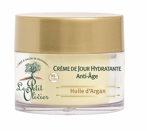 Le Petit Olivier Anti-age denní krém s arganovým olejem 50 ml porovnat ceny