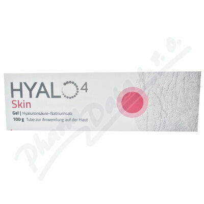 HYALO4 SKIN GEL 100G GEL S OBSAHEM SODNÉ SOLI KYSELINY HYALURONOVÉ porovnat ceny