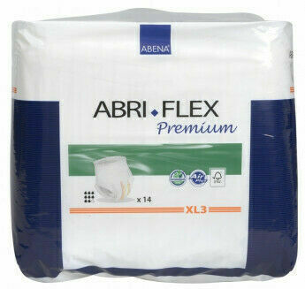 Abena Inkontinační navlékové kalhotky Abri Flex Premium XL3 14ks porovnat ceny