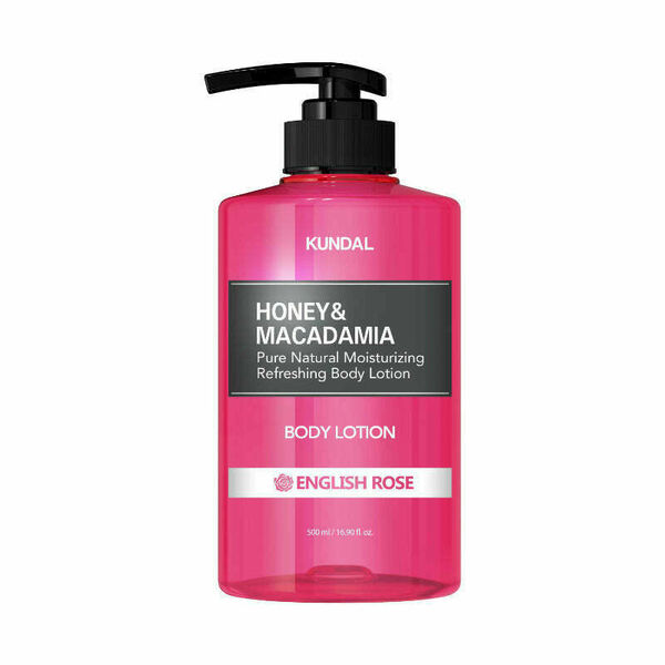 Kundal Honey&Macadamia Body Lotion - vyživující tělové mléko s vůní růže 500 ml porovnat ceny