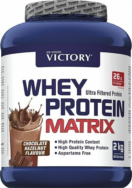 Weider Whey Protein Matrix Čokoláda-lískový ořech 2000g porovnat ceny