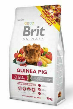 Brit Animals Guinea Pig Complete 300g porovnat ceny