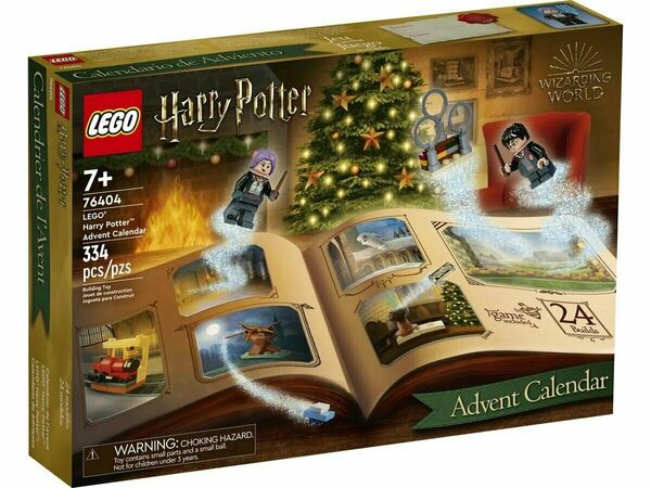 LEGO® Adventní kalendář Harry Potter™ 76404 porovnat ceny