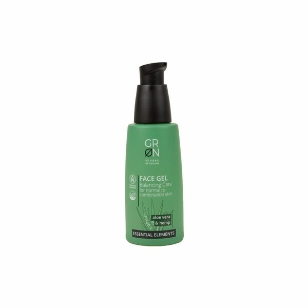GRN  Gel na obličej Essential s Aloe vera 50ml porovnat ceny