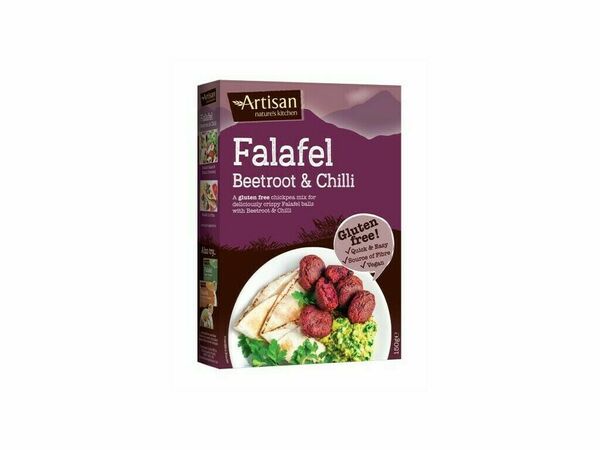 Artisan Grains Falafel bezlepková směs Červená řepa a chilli 150g porovnat ceny