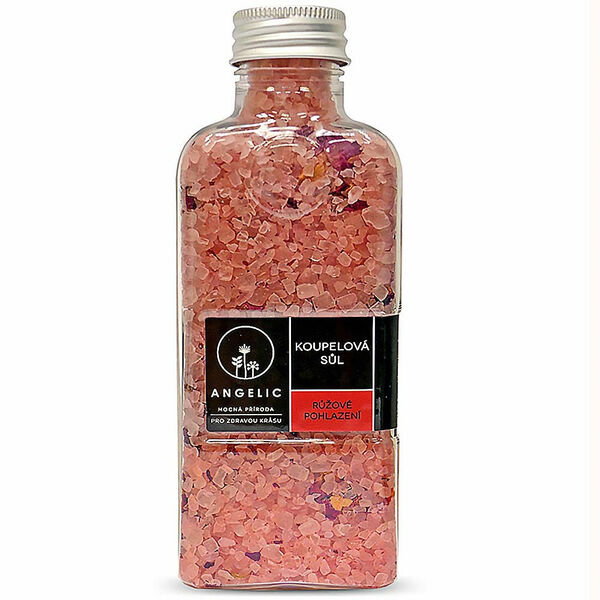 ANGELIC Koupelová sůl Růžové pohlazení 260 g porovnat ceny