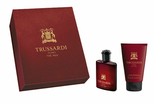 Trussardi  Uomo The Red EdT 50ml + pěna na holení 30ml porovnat ceny