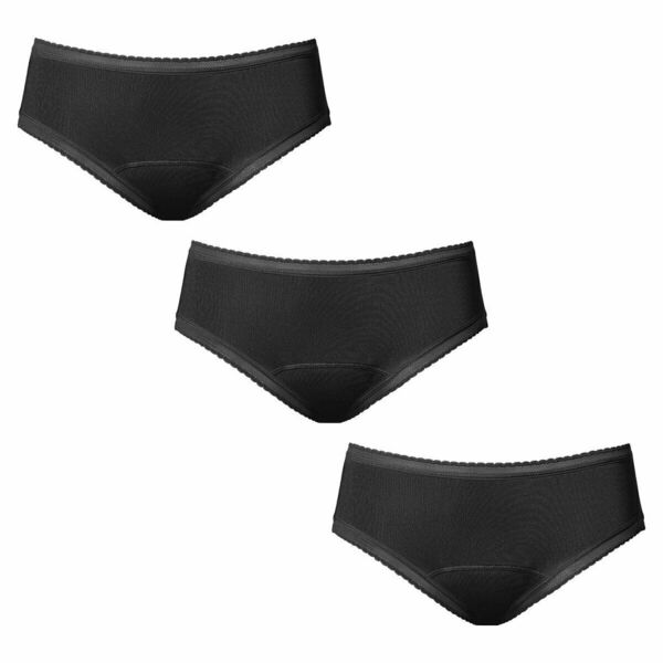 love Luna 3PACK Menstruační kalhotky  Bikini (LOVE203) L porovnat ceny