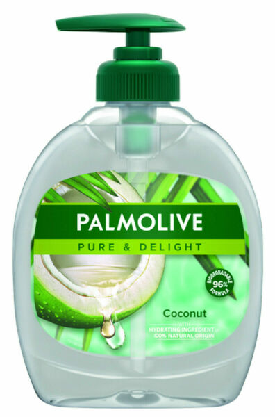 Palmolive Tekuté mýdlo Pure&Delight Coconut 300ml porovnat ceny