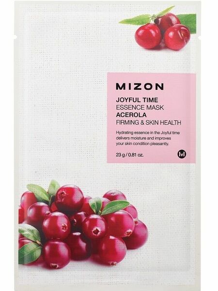 Mizon Joyful Time Acerola Plátýnková maska pro zpevnění pleti 23g porovnat ceny