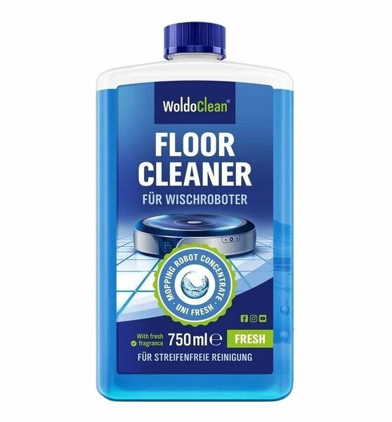 WoldoClean Čistič podlah pro robotické vysavače 750 ml porovnat ceny