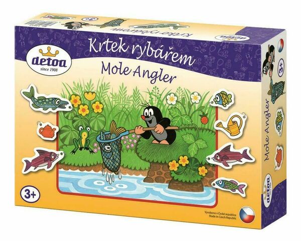 Detoa  Krtek rybářem porovnat ceny