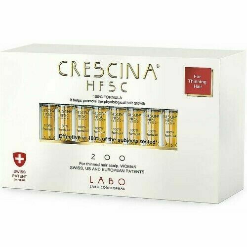 Crescina HFSC 100% Com.Treat.200 WOMAN 10+10x3.5ml porovnat ceny