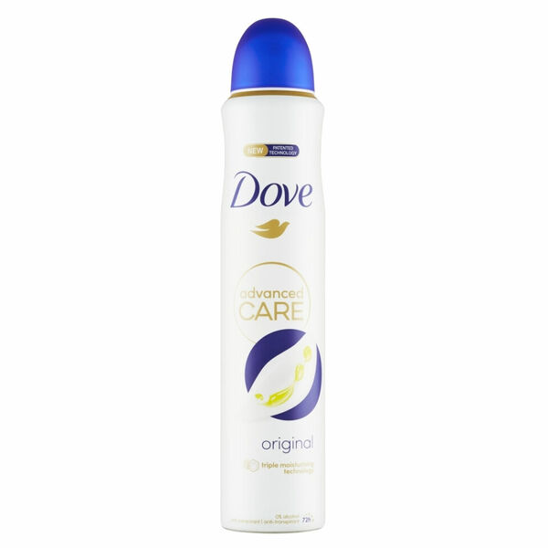 DOVE Advanced Care Original antiperspirant ve spreji 200 ml porovnat ceny