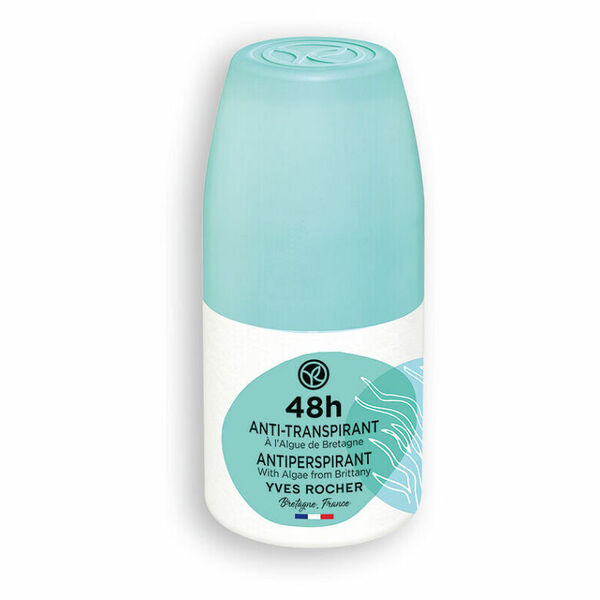 YVES ROCHER Antiperspirant 48 h s řasou z Bretaně 50 ml porovnat ceny