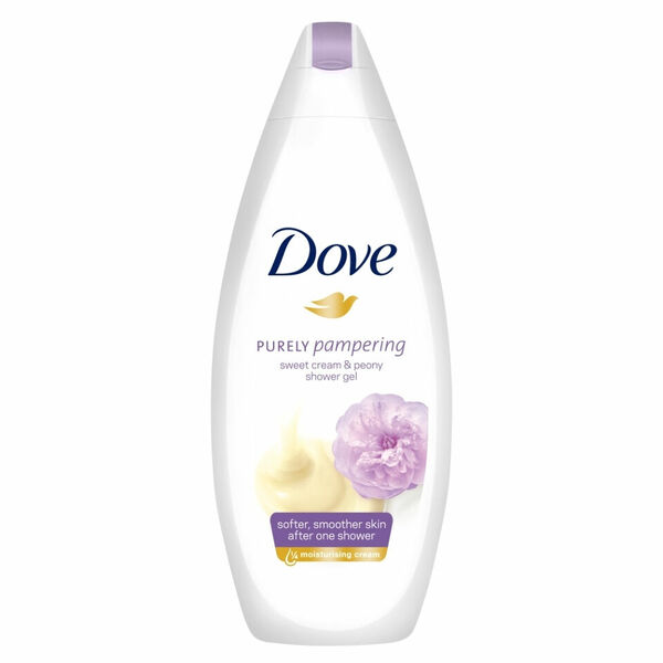 DOVE Pivoňka&Smetana sprchový gel 250 ml porovnat ceny