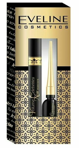 Eveline Cosmetics  EVELINE Dárkový balíček DUO Celebrity Noir porovnat ceny