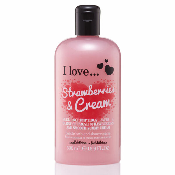 I LOVE Sprchový gel 500 ml - jahoda se smetanou porovnat ceny