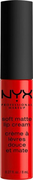 NYX Professional Makeup Soft Matte Lip Cream Ikonická tekutá rtěnka - Amsterdam 8ml porovnat ceny