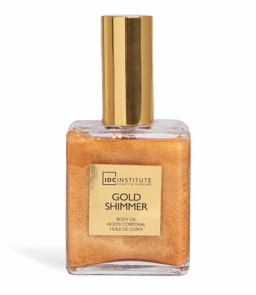 IDC Institute Gold Shimmer tělový olej 50 ml porovnat ceny