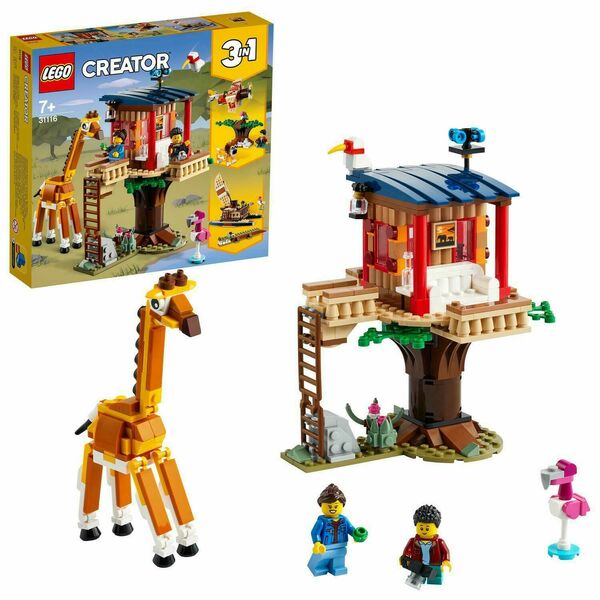 Lego Creator Safari domek na stromě porovnat ceny